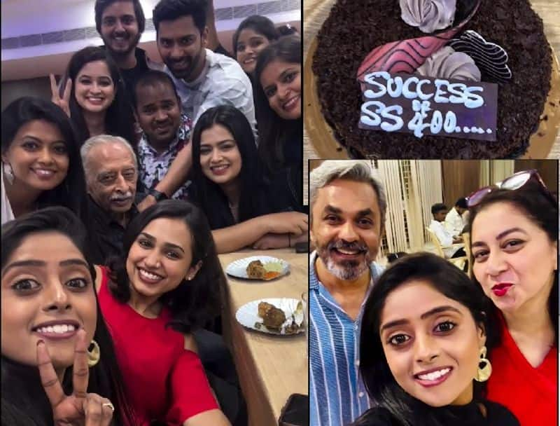 Shreerastu Shubhamastu Serial Actors Celebrates the Journey of 400 Episodes pav