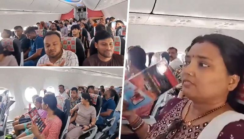 SpiceJet passengers made to wait inside flight in Delhi without AC for an hour amid heatwave (WATCH) gcw