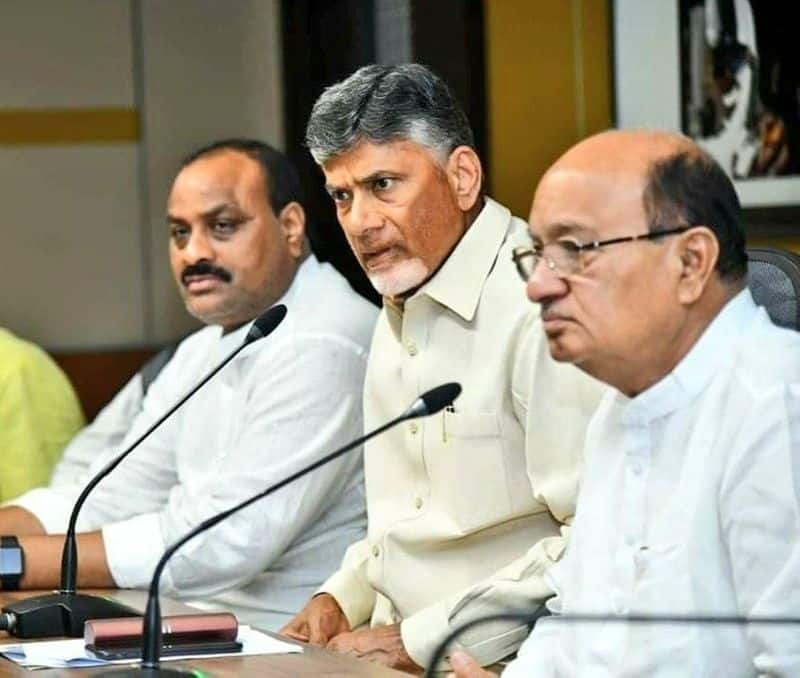 Key decisions of Chandrababu Govt.. Gorantla Butchaiah Chaudhary as Protem Speaker GVR