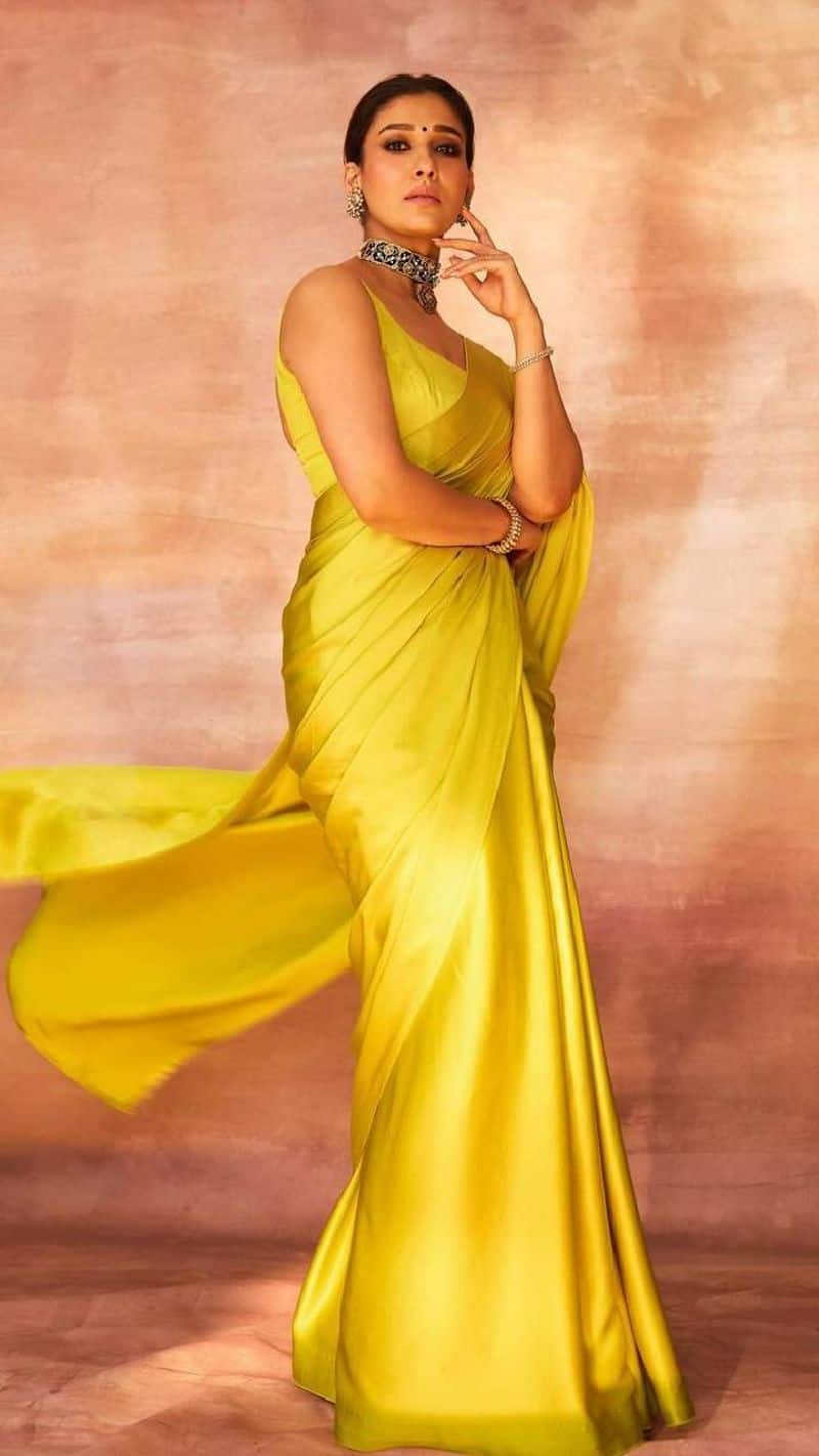 nayanthara Latest saree trends 2024