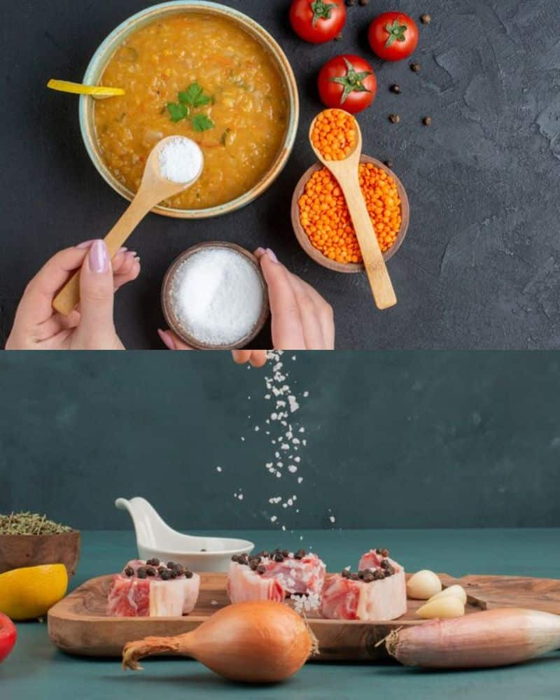 STOP! Sprinkling salt over cooked food? 7 dangerous health issues RKK