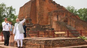 Nalanda University New campus The new campus is created to be a replica of the historic Nalanda University PM Modi inaugurated  XSMN