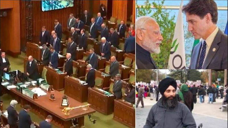 Silent Prayer for Khalistani Militant Hardeep Singh Nijjar in Canadian Parliament: Trudeau Govt again provokes India akb