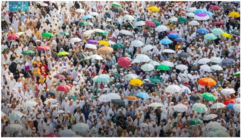 Hajj pilgrims died due to extreme heat in Soudi Arabia AKP