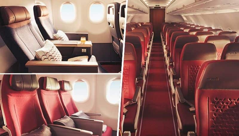 Air India's A320 fleet gets new Business, Premium Economy class on select domestic routes (SEE PHOTOS) gcw