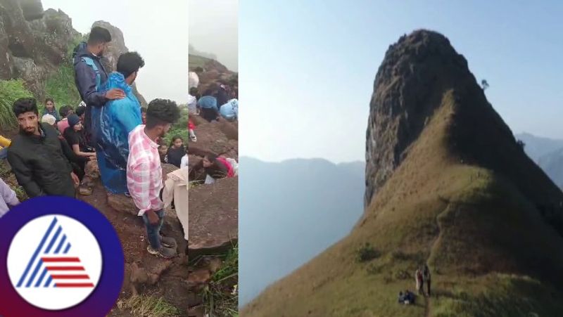 Karnataka forest department imposes restrictions on Ettina Bhuja in Chikkamagaluru as 20,000 tourists flock in 3 days vkp