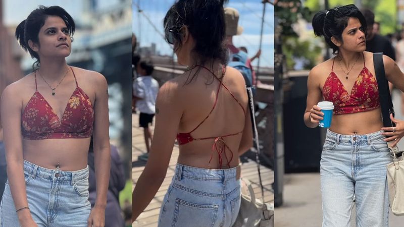 Biggboss Maya walking in Newyork streets instagram videos goes viral