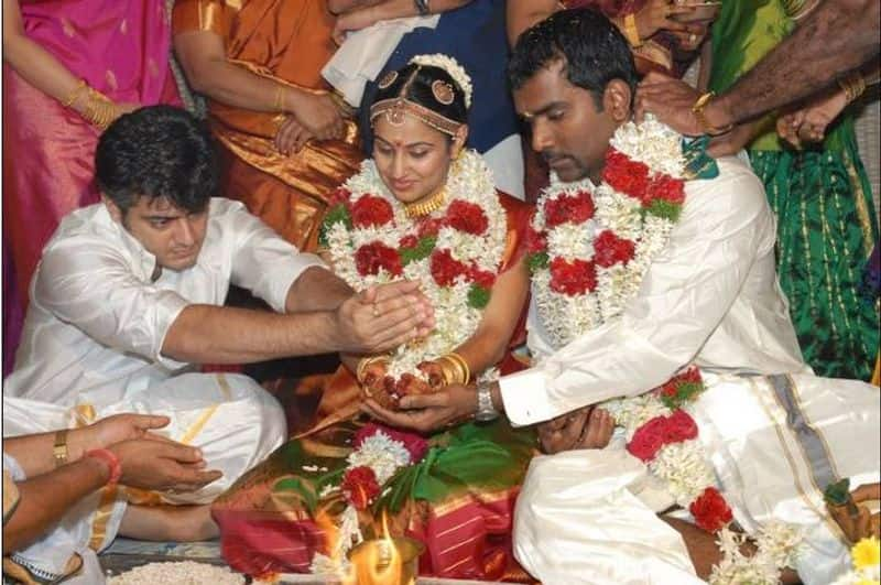 throwback photos of actor Ajith kumar sister wedding viral gan