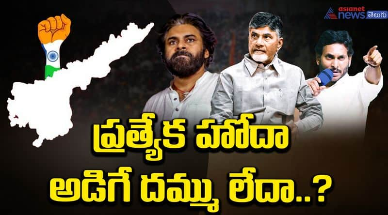 No Special Status to AP Role Of TDP, YCP JSP