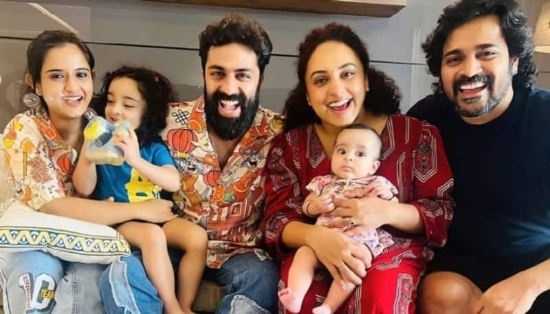 govind padmasoorya and gopika anil meet pearle maaney daughter 