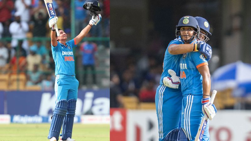 Smriti Mandhana Consecutive Century helps India Women beat South Africa Women by 4 runs kvn