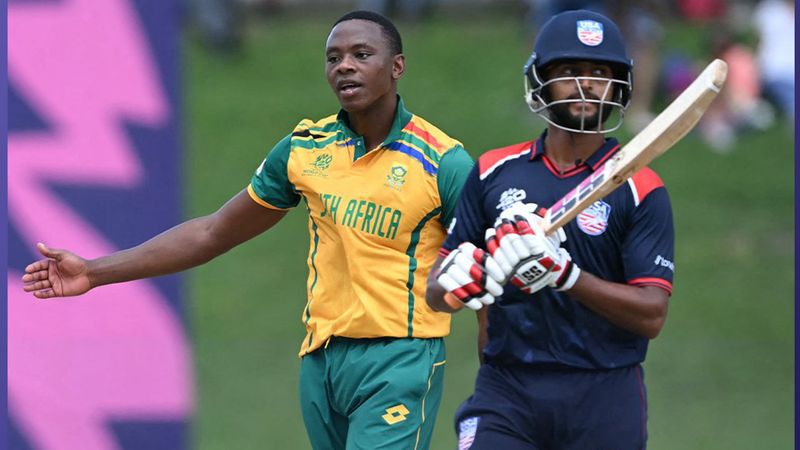 USAs amazing fightback in Super-8 South Africa Super Victory T20 World Cup 2024 USA vs SA RMA 