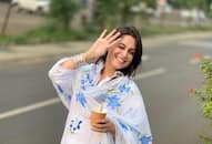 Dipika Kakar latest cotton kurta set zkamn