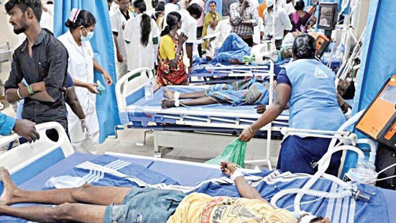 Death toll Increasing in Kallakurichi Liquor tragedy New 5 people admitted in hospital including ladies vel