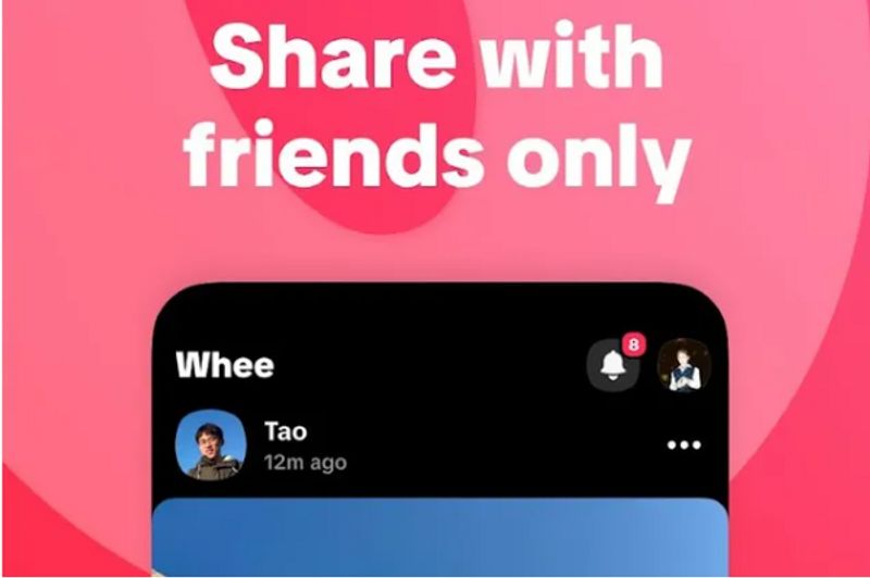 TikTok launched Instagram like photo sharing app called Whee