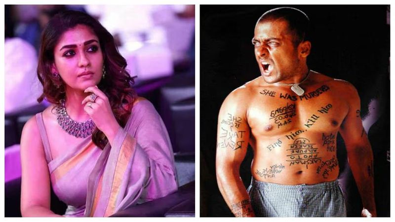 Nayanthara says she regret to starring in Suriya's Ghajini Movie gan