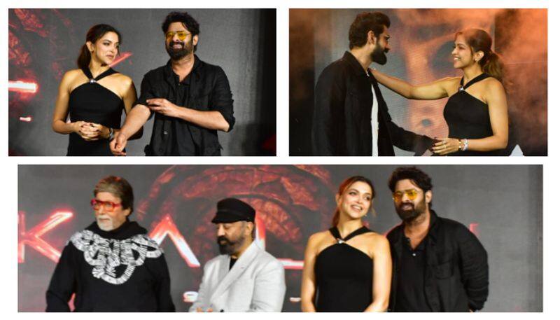 Kalki 2898 AD: Deepika Padukone, Prabhas, Amitabh Bachchan attends pre-release event [PHOTOS] ATG