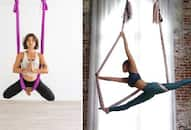 Aerial Yoga For weight loss International Yoga Day 2024 xbw