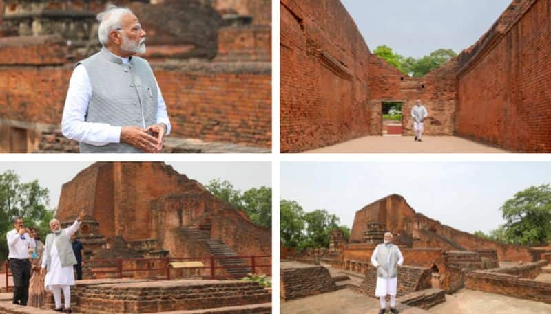 PM Narendra Modi says Nalanda has created an intellectual spirit that continues to thrive in our nation mrq