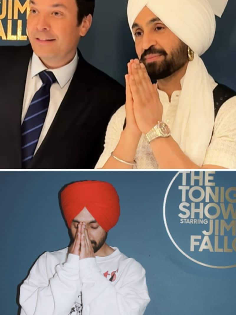 Diljit Dosanjh wore diamond-encrusted watch worth Rs 1.2 crore on Jimmy Fallon's show gcw