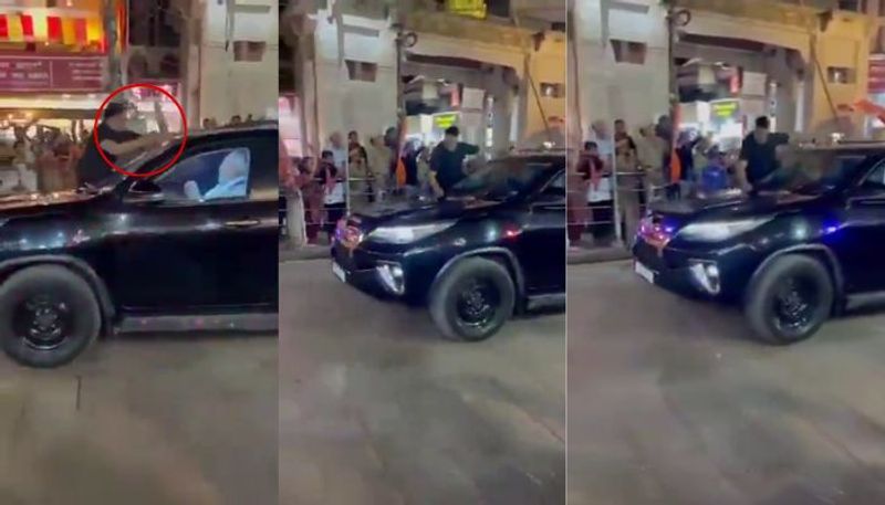 Sleeper thrown pm narendra modi s car at kashi mrq