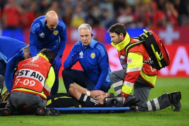 Euro 2024: Huge blow for Scotland as Kieran Tierney ruled out due to hamstring injury, fans disheartened osf