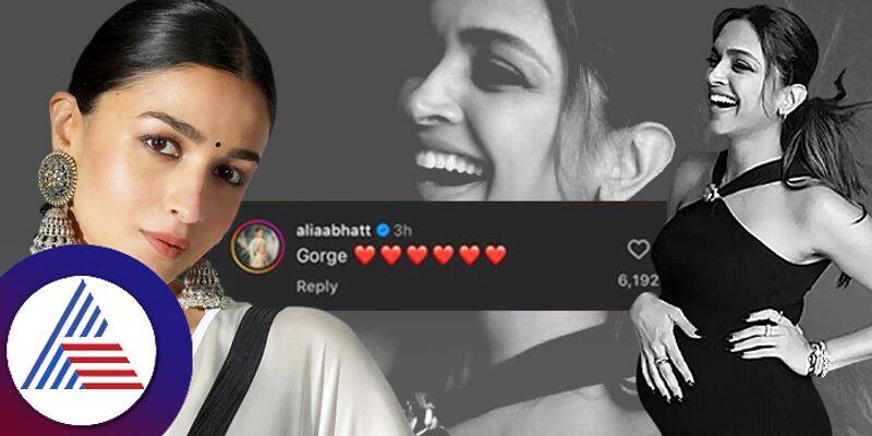 This Is What Alia Bhatt Commented On Deepika Baby Bump Pictures roo