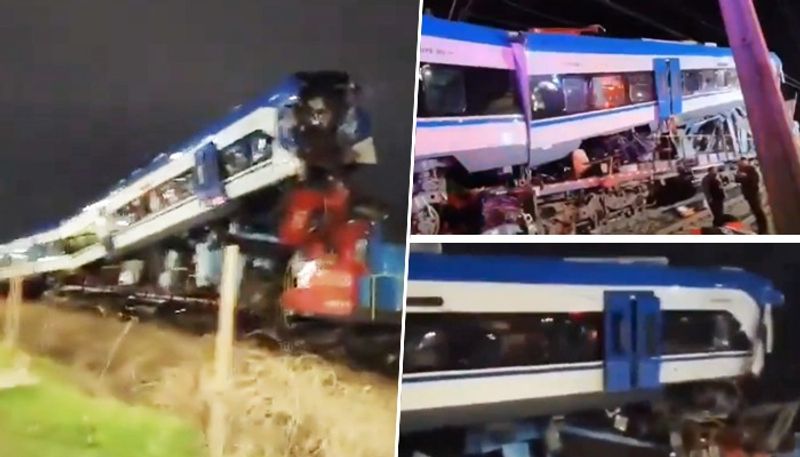 Chile tragedy: Several injured as passenger and cargo trains collide in San Bernardo; WATCH dramatic videos snt