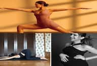 International Day of Yoga 2024 deepika padukone Yoga for pregnant lady at home kxa 