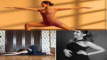 International Day of Yoga 2024 deepika padukone Yoga for pregnant lady at home kxa 