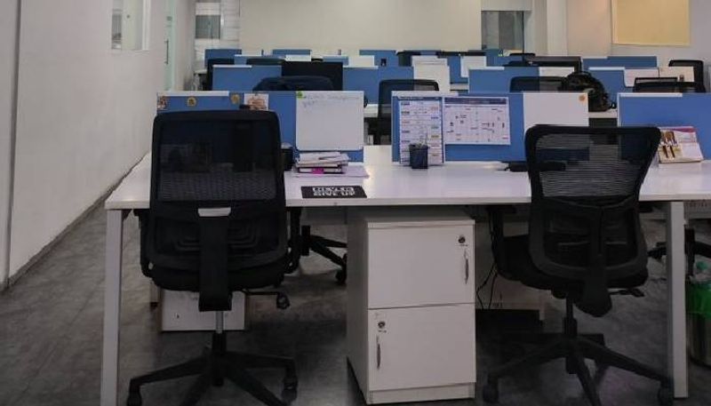 man posted empty work space image and says shame trolled 