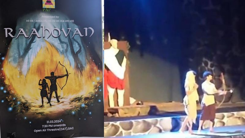 Parody play on Ramayana.. IIT Bombay shocked the students GVR