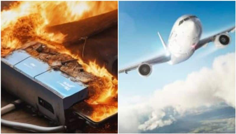 passengers power bank exploded and fire breaks out in abu dhabi kozhikode flight 