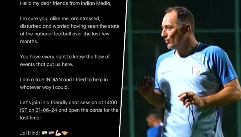 football 'I am a true INDIAN': Sacked coach Igor Stimac set to reveal flow of events, fans urge him to 'expose' AIFF snt