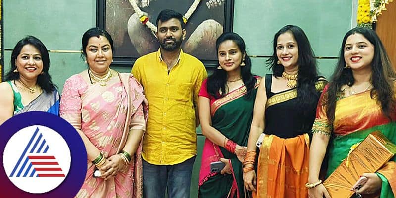 Actress Thara Anuradha Celebrates Housewarming Ceremony in Grand Style pav 