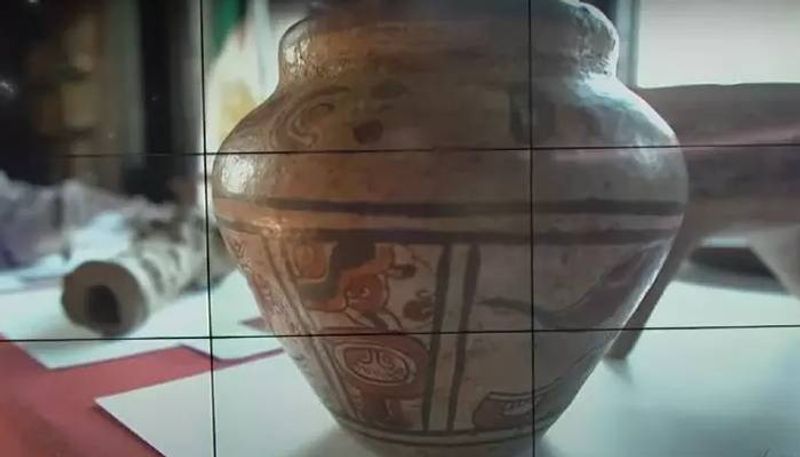 woman bought vase from thrift store turns out to be mayan  artefact