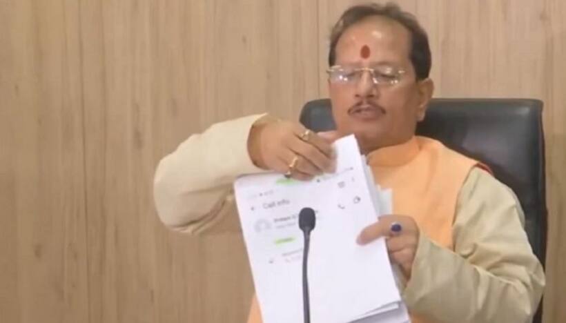 Bihar Deputy CM alleges NEET question paper leak kingpin's ties to Tejashwi Yadav's aide (WATCH)
