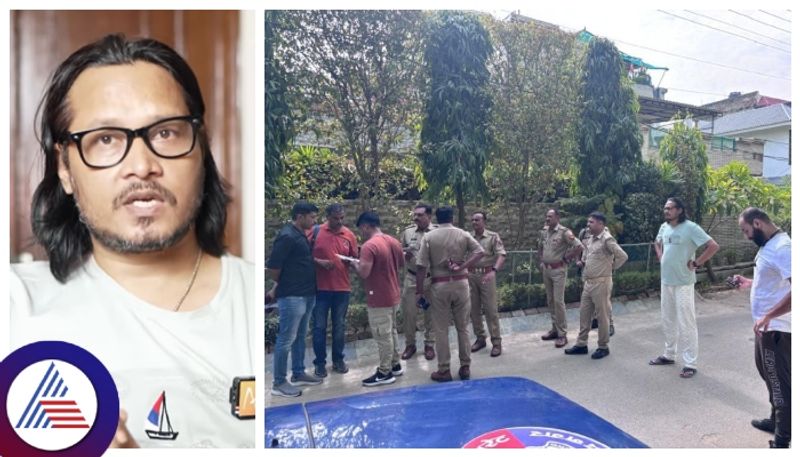 Karnataka Police team in plainclothes arrive at Noida  Arrest A Youtuber Ajeet Bharti gow