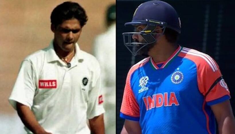 T20 WC 2024: Team India wears black armbands in memory of former fast bowler David Johnson