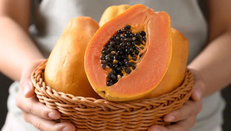 what will happen if we eat papaya in empty stomach in the morning  in tamil mks