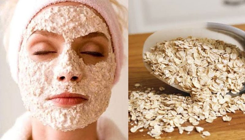 oats face pack for glow and healthy skin 