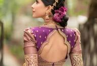 backless blouse design for saree and lehenga for Vat purnima 2024 zkamn