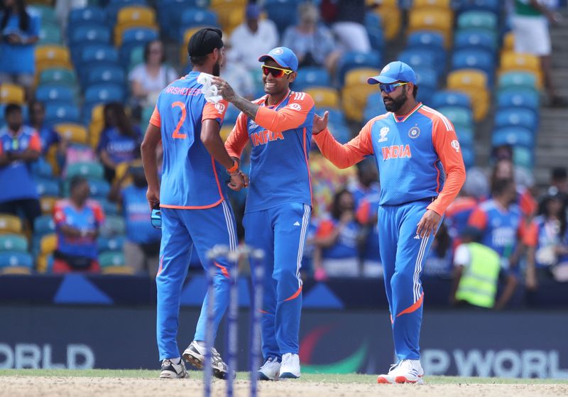 How will The Indian team reach the semi-finals of the T20 World Cup 2024?  RMA