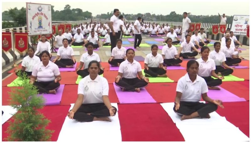 international yoga day today JUne 21