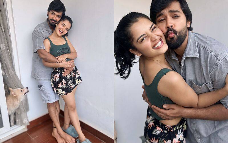 bigg boss fame priyanka jain enjoys live in relationship with boy friend siva kumar ksr 