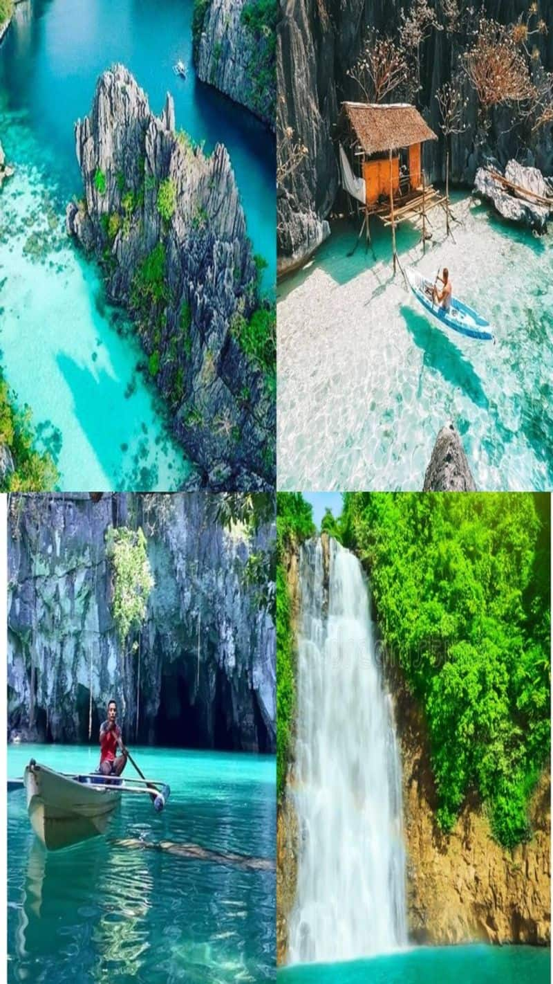 El nido palawan Bohol Coron Island Tinago Falls 7 best places to visit in Philippines kxa