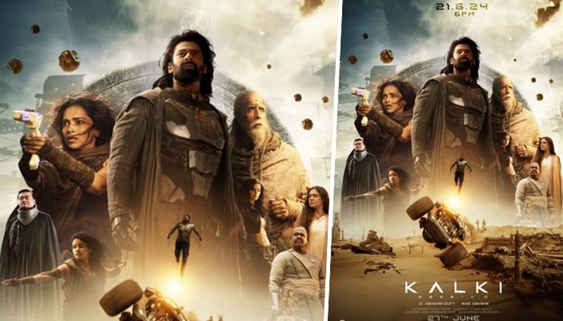 Kalki 2898 AD': Deepika Padukone, Prabhas' new poster unveiled; to release on THIS date [PHOTO] ATG