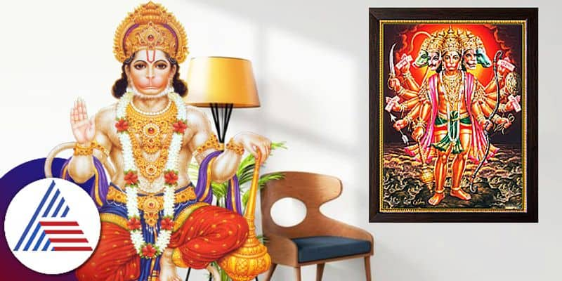 The Best Hanuman Photos for your home as per Vaastu