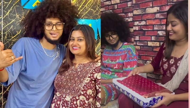 rishi celebrate ansiba hassan birthday after bigg boss malayalam season 6 