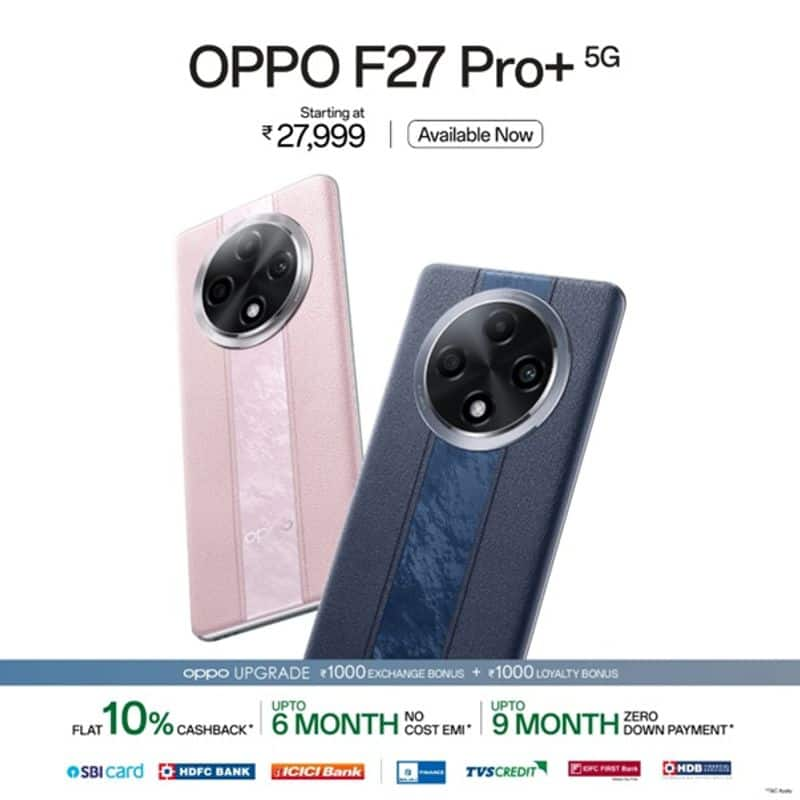 OPPO F27 Pro+ 5G: The New Monsoon-Ready Phone Taking Waterproof Tech To The Next Level AKP